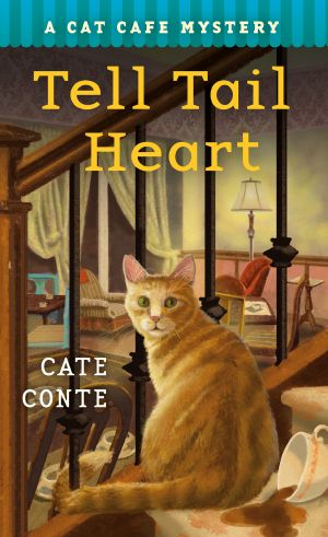 [Cat Cafe Mystery 03] • The Tell Tail Heart